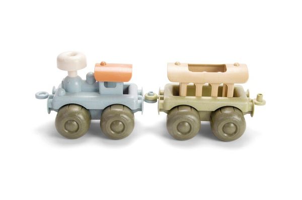 DANTOY BIO-Plastik Zug Set, ab 2 Jahren (SONDERANGEBOT)