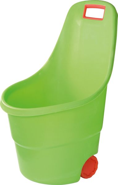 Kindergartenstuhl, Eimerstuhl, Plastikstuhl, grüner Stuhl, Kinderstuhl