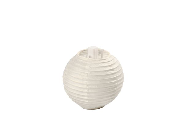 Papier Laterne, weiß, Ø 7,5 cm, 10 Stück Papier Laterne, weiß, Ø 7,5 cm, 10 Stück