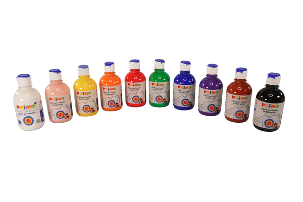Textilfarbe im 10er-Set, 10 x 300 ml