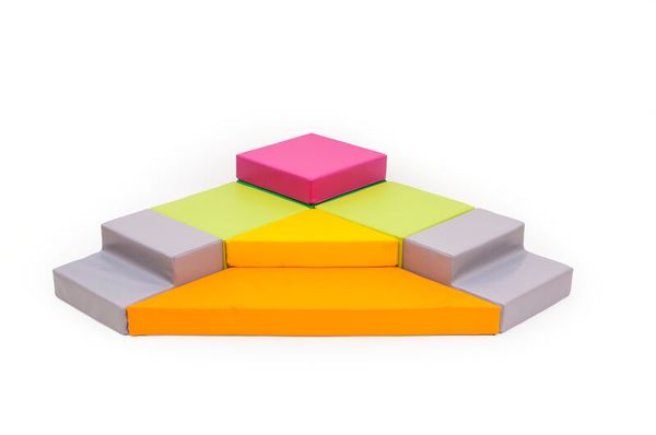 Schaumstoffsteine-Set für Kleinkinder, 8 Elemente