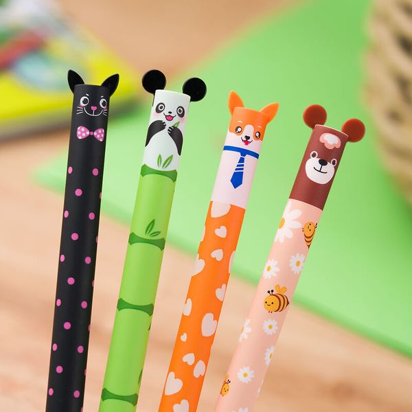 Schreibstift, Bleistift, Kugelschreiber, Tiermotive, Muster