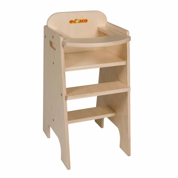 EDUCO Puppenstuhl aus Holz (Höhe 55 cm) EDUCO Puppenstuhl aus Holz (Höhe 55 cm)