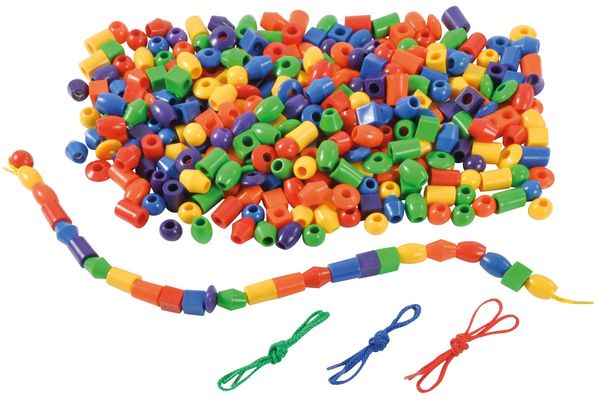 perlen, bunte perlen, kette, schnur, spielzeug