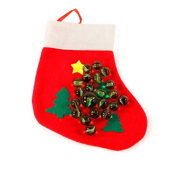 Stiefel, Weihnachtsstrumpf, Kugel, Dekostein, Weihnachtsdekoration