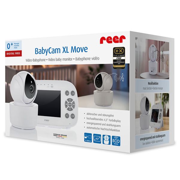 Video-Babyphone XL Move