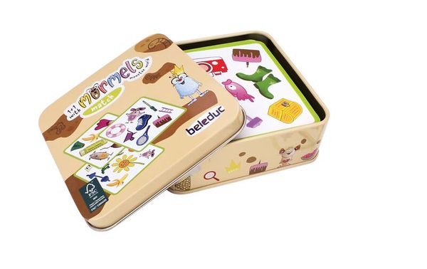 Kinder-Magnetspiel, Bildkarten, Trockenmahlzeit, Brettspiel, Kunstkarten