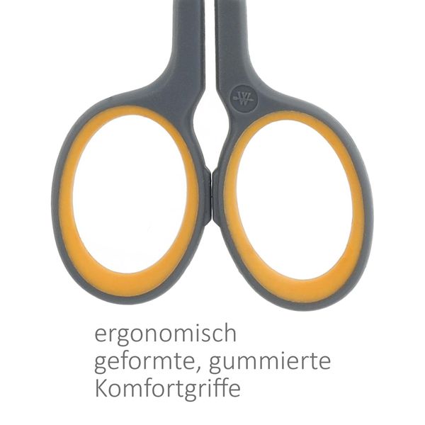 Schere, Schneide, Griffe, Ergonomisch, Gummiert