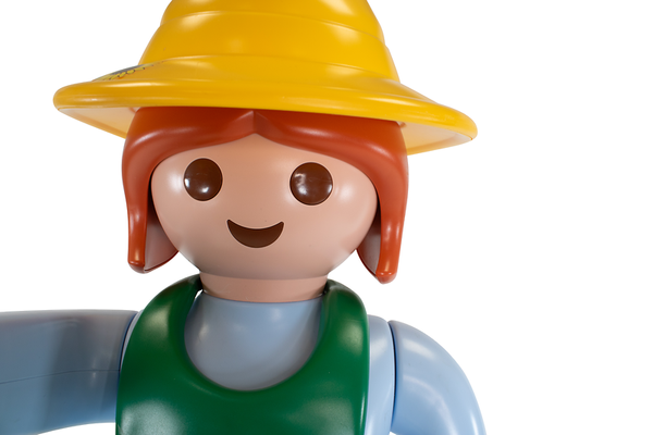 XXL-Gärtnerin Sonnenblume (PLAYMOBIL LECHUZA-Figur)