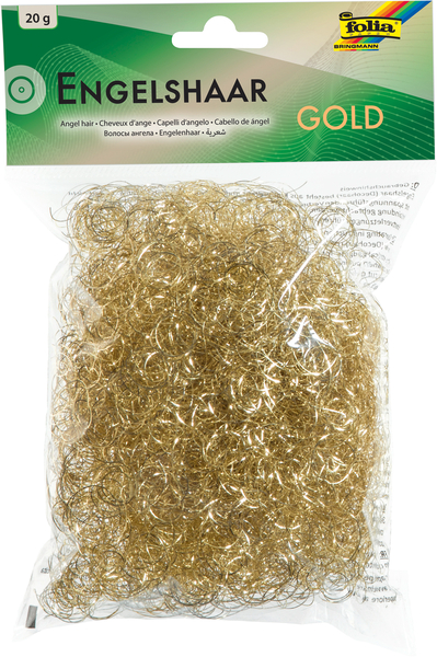 FOLIA Engelshaar, 20 g, Farbe wählbar