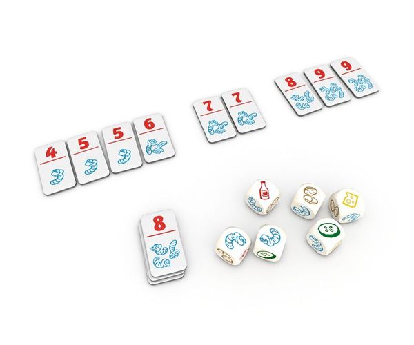 Heckmeck Junior Würfelspiel, 2-5 Personen, ab 5 Jahre Heckmeck Junior Würfelspiel, 2-5 Personen, ab 5 Jahre