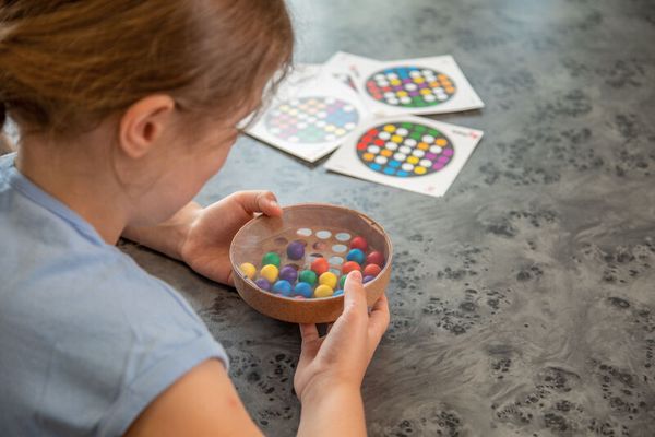 EasyTip Magnetspiel, 2er Set in Leinenbeutel, ab 3 Jahre  EasyTip Magnetspiel, 2er Set in Leinenbeutel, ab 3 Jahre