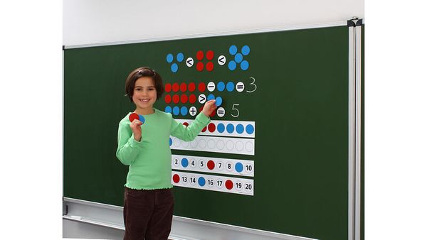 Rechen-Set mit 750 Wendeplättchen