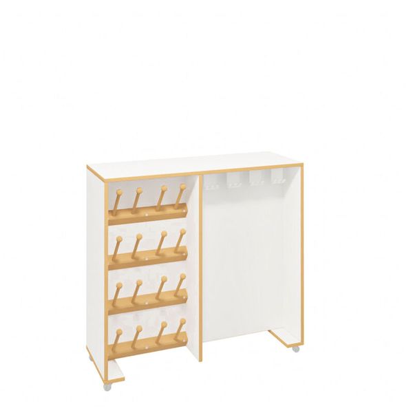 DECOR Stiefelknecht für 16 Paar Schuhe/ Stiefel DECOR Stiefelknecht für 16 Paar Schuhe/ Stiefel