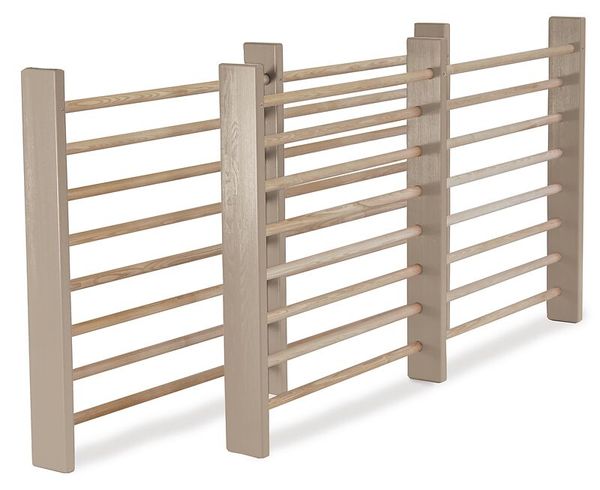 Zaun, Krippe, Bett für Säuglinge, Handlauf, Holz