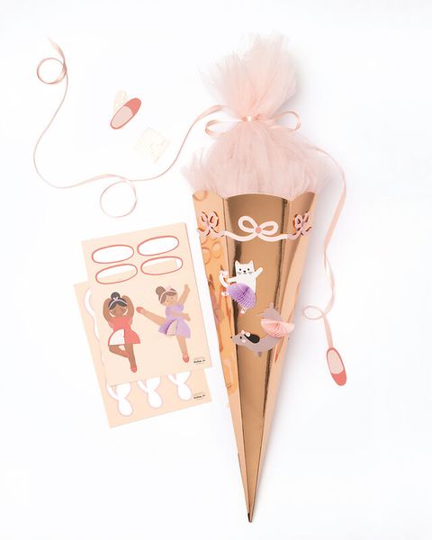 Schultüten-Patches, Tiny Dancers, 13 Teile