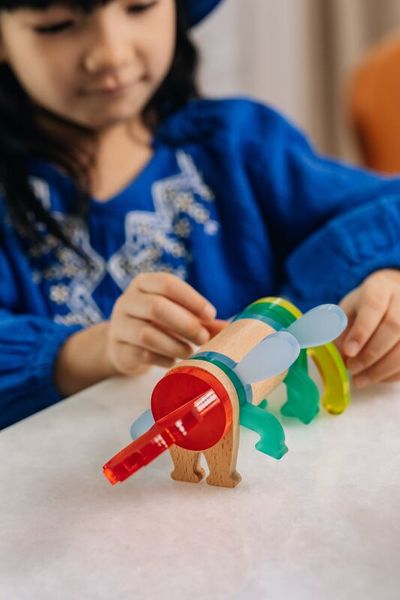 Magnetisches Konstruktionsspielzeug "Imaginary Fauna Box", 50-teilig (3-8 Jahre)