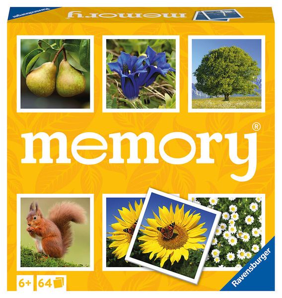 RAVENSBURGER memory® Natur, ab 6 Jahre RAVENSBURGER memory® Natur, ab 6 Jahre