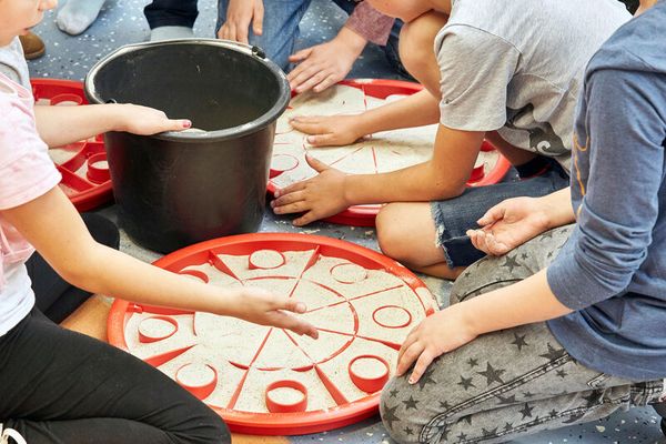 MandaLogi Ergänzungsset Herz, 8 Stück
