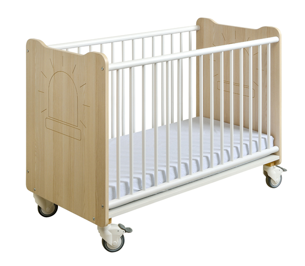 MATHOU Evakuierungsbett/ Kinderbett inkl. Matratze und Spannbettbezug