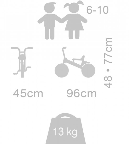 WINTHER VIKING Lernfahrrad groß, 6-10 Jahre