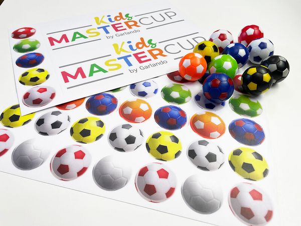 Tischkicker Garlando MasterCup Kids, Höhe 74 cm, ab 5 Jahre