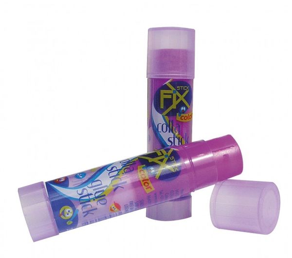Klebestift Fix Stick Color, lösungsmittelfrei, je 20g, 24 Stück Klebestift Fix Stick Color, lösungsmittelfrei, je 20g, 24 Stück