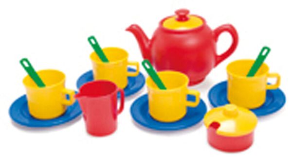 Kinderset, Kaffee-Set, Küchenset, Teeservice, Kinder-Geschirr