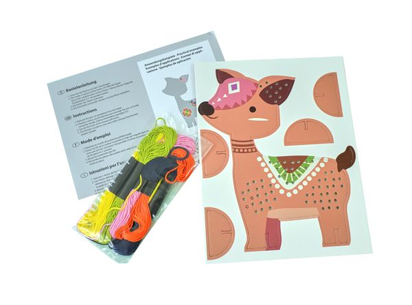 Kreuzstich-Bastelset, ca. 21 x 18 cm, Motiv wählbar Kreuzstich-Bastelset, ca. 21 x 18 cm, Motiv wählbar