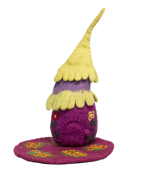 Feenhaus aus Wollfilz, (H: 25 cm) (SONDERANGEBOT) Feenhaus aus Wollfilz, (H: 25 cm) (SONDERANGEBOT)