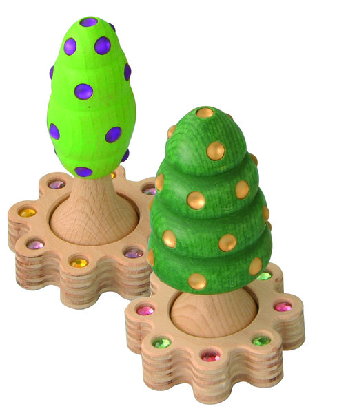 REGENBOGENLAND Bäume, 12-tlg. Set REGENBOGENLAND Bäume, 12-tlg. Set