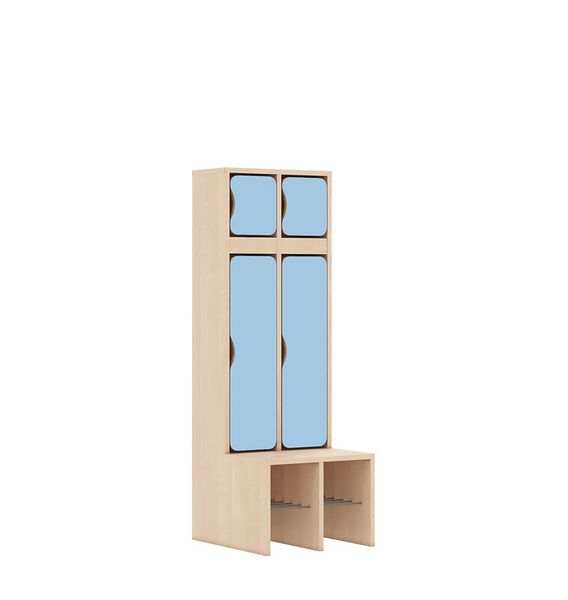 Aufbewahrung, Schrank, Regal, Kleiderschrank, Blau