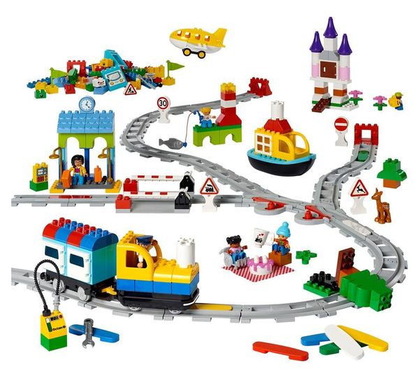LEGO® Education "Willkommen im Digi-Zug", 232-teiliges LEGO® DUPLO® Set, 2-6 Jahre