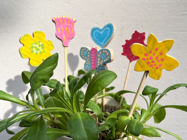 Blumenstecker, 12 Stück Blumenstecker, 12 Stück