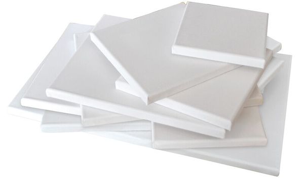 Bespannter Keilrahmen, 10er Set, in verschiedenen Größen