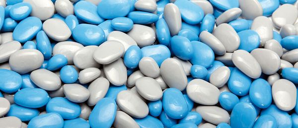 Sensorik Bohnen TheraBeans, verschiedene Mengen