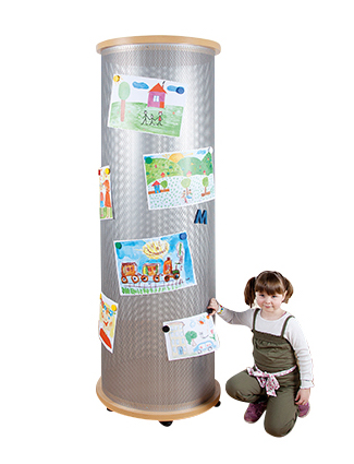 Kinderzimmer, Kunstprojekt, Kinderzeichnung, Aufbewahrung, Trommelständer