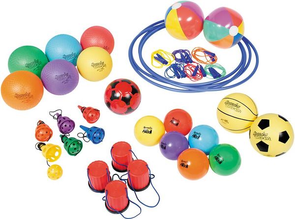 Spielplatz-Basisset, 36 Teile