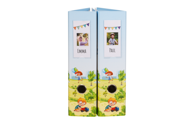 Portfolio-Ordner - Meine Kindergartenzeit Portfolio-Ordner - Meine Kindergartenzeit