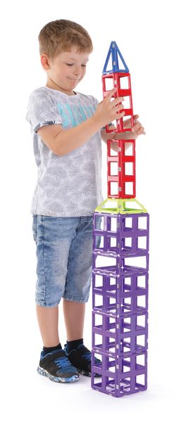 GEOSMART Spielkiste mit 75 Teilen, ab 3 Jahre