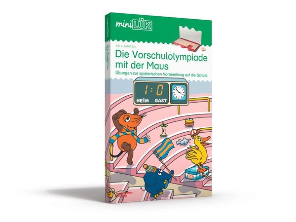 miniLÜK-Set - Die Vorschulolympiade mit der Maus, 4-5 Jahre miniLÜK-Set - Die Vorschulolympiade mit der Maus, 4-5 Jahre