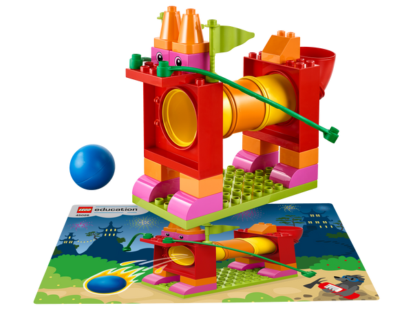 LEGO® Education Röhren, 150-teiliges LEGO® DUPLO® Set, ab 3 Jahre