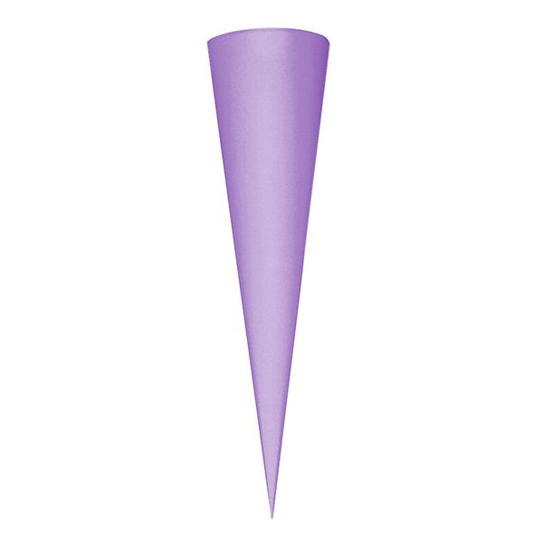 Schultüten-Rohling, rund, aus Fotokarton, 70 cm, 1 Stück, Farbe wählbar