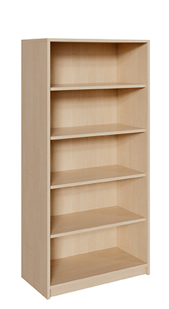 Regal, Bücherregal, Offenes Regal, Holzregal, 5 Ebenen Regal