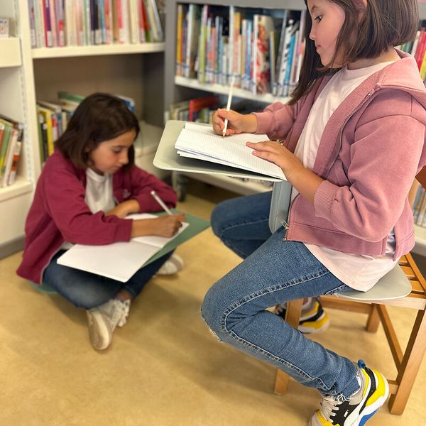 Mobiler Sitz-Tisch ZTOOL, Stuhl + Tisch