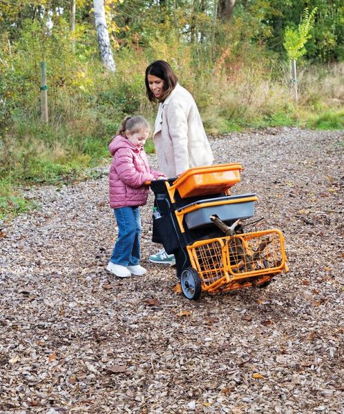 Transportwagen Multi-Flex-Trolley, Indoor und Outdoor