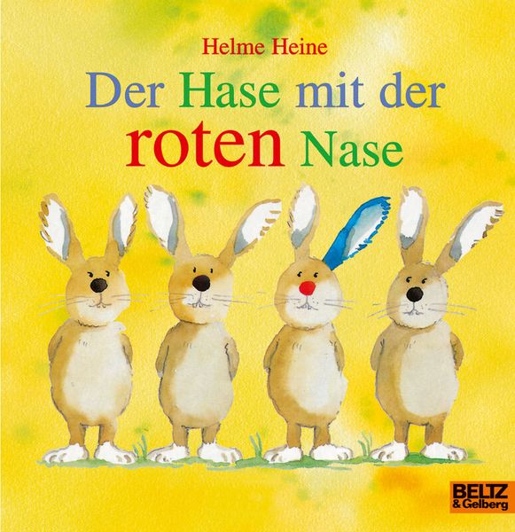 Buchpaket "Bilderbücher für die Krippe" Tier, Hase, Säugetier, Nagetier