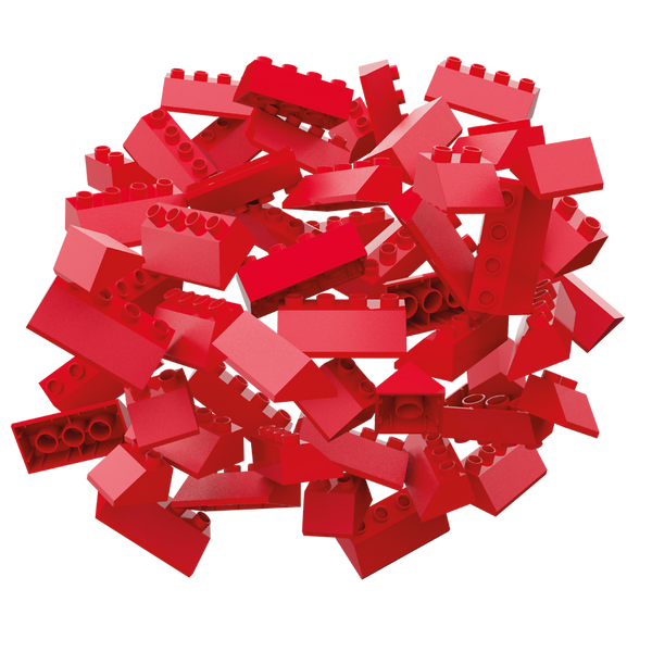 HUBELINO Dachsteine-Set, 68-teilig