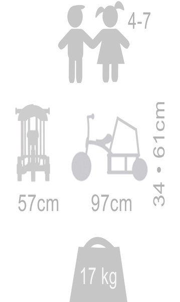 JAKOBS ACTIV Dreirad Polizei JAKOBS ACTIV Dreirad Polizei