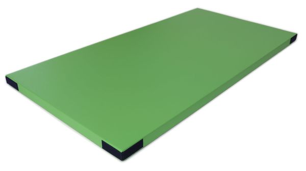 BÄNFER Fallschutzmatte, Fallhöhe bis 3 Meter, 100 x 100 x 15 cm